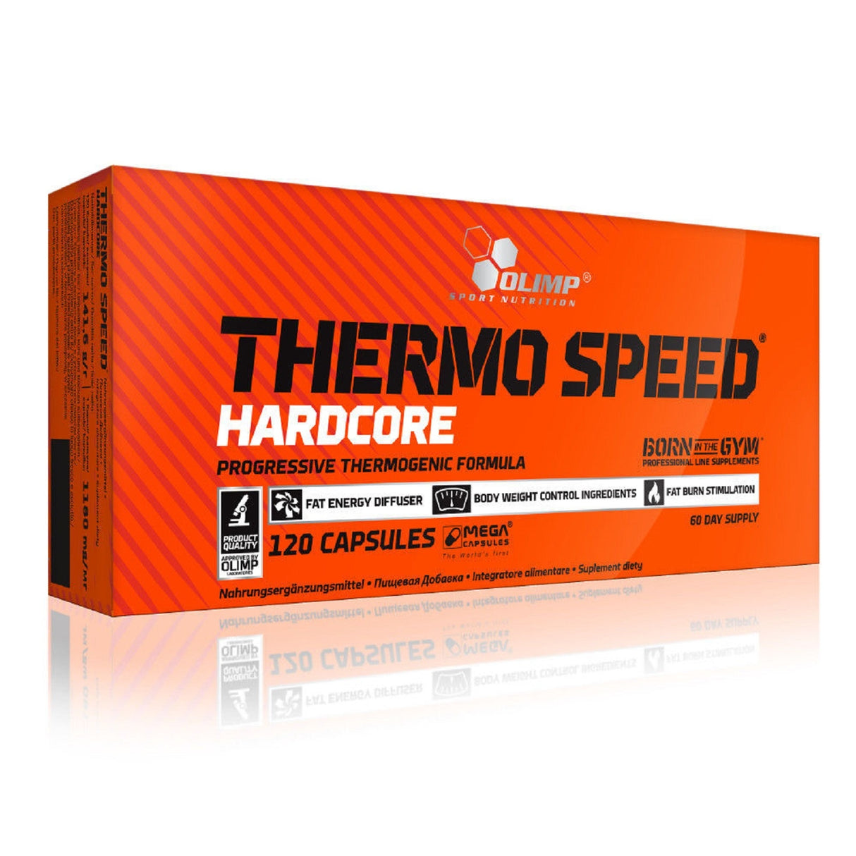 OLIMP THERMO SPEED HARDCORE 120 CAPSULE
