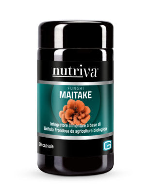 Nutriva Maitake Bio 60 Capsule Vegetali