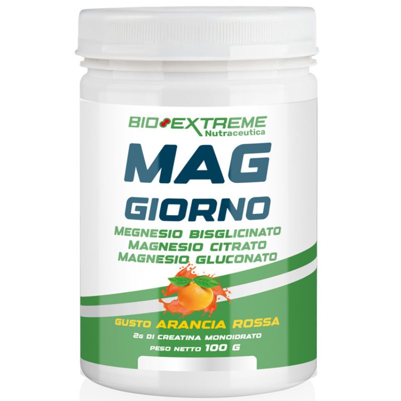 Bio Extreme MAG Giorno Arancia Rossa 100 Grammi