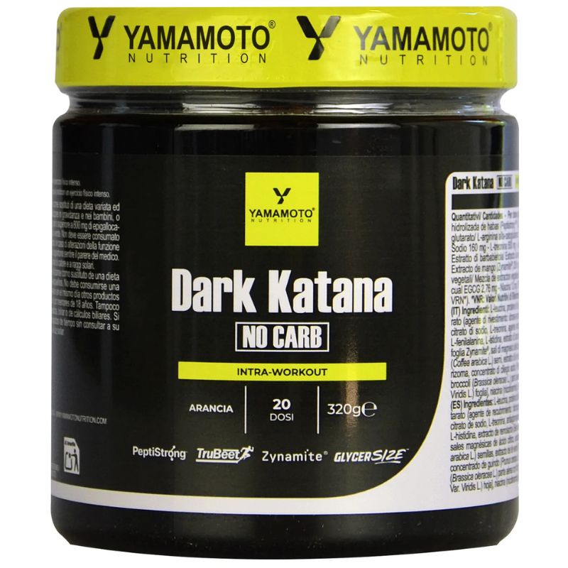 Yamamoto Nutrition Dark Katana No Carb 320 Grammi
