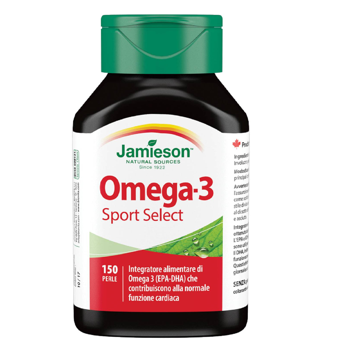 JAMIESON OMEGA 3 SPORT SELECT 150 PERLE