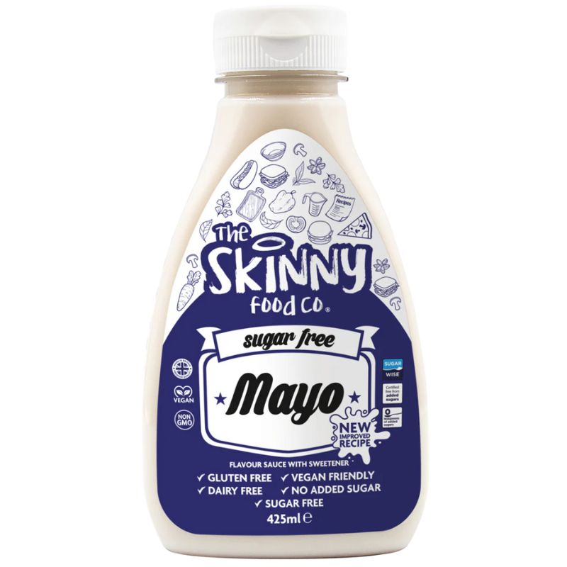 Skinny Food Sauces Mayo 425 Ml