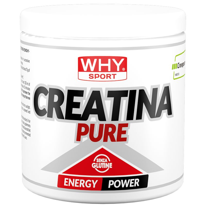 Why Sport Creatina Pure 300 Grammi