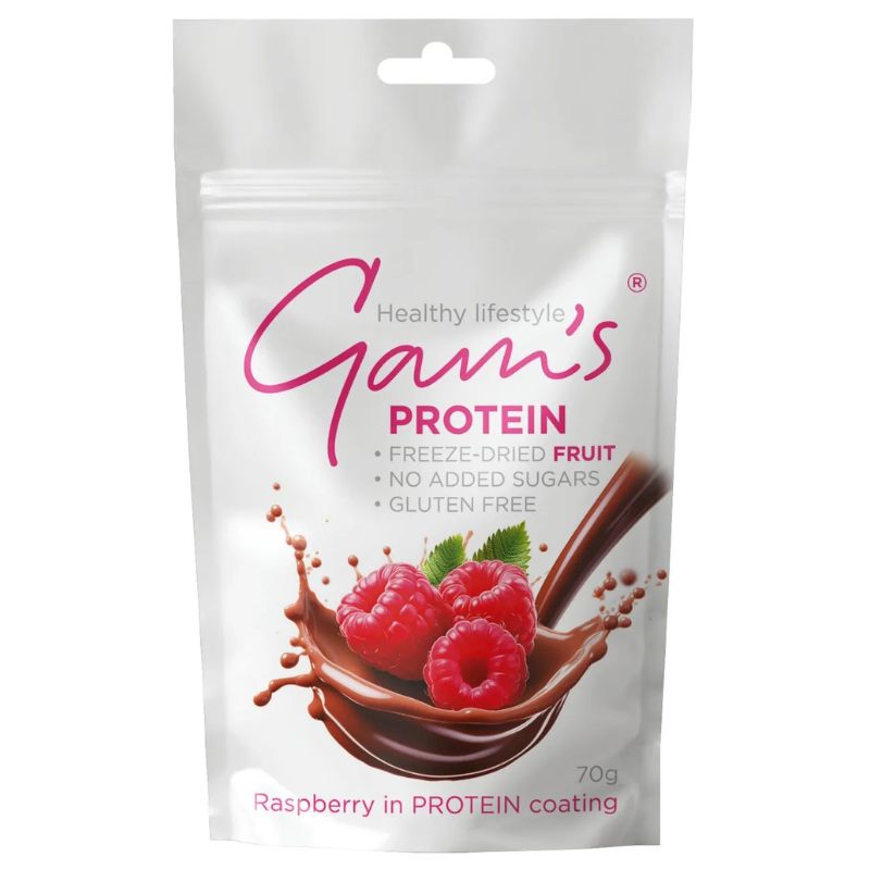Gam's Protein Freeze-Dried Fruit 70 Grammi