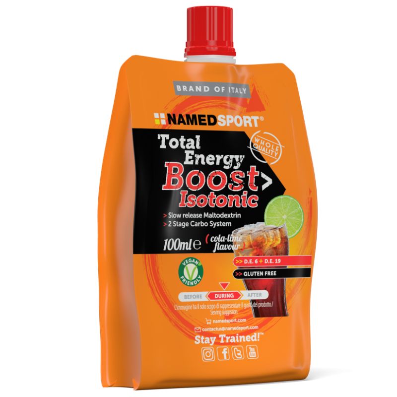 Named Sport Total Energy Boost Isotonic Da 100 ml
