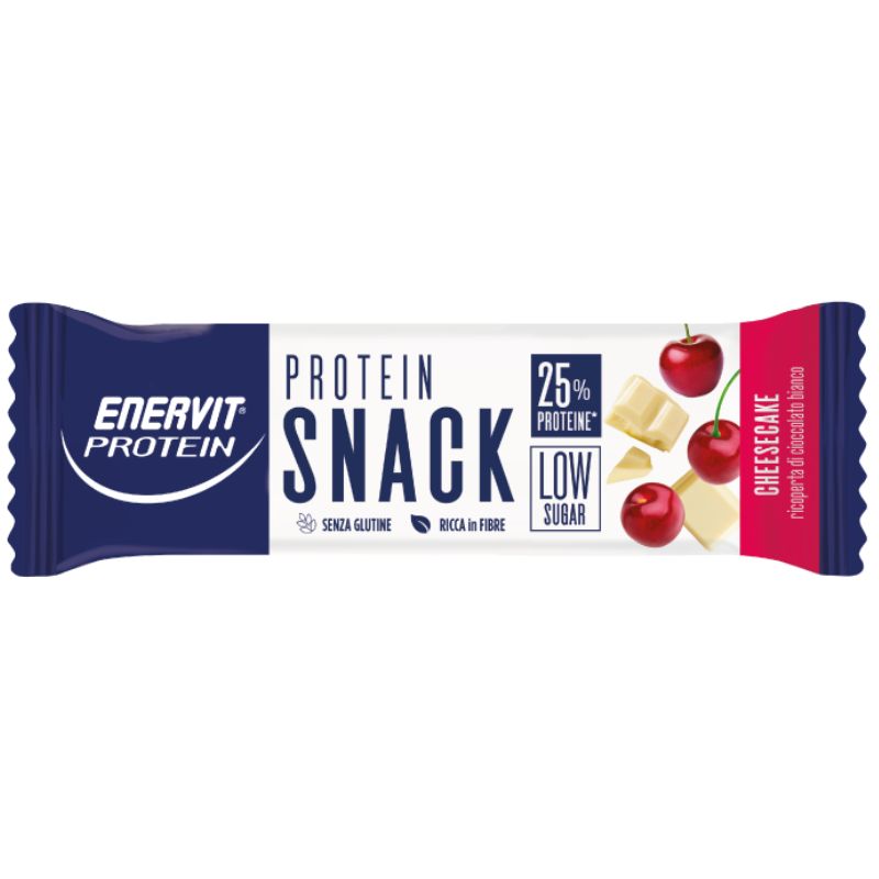 Enervit Protein Snack 1 Barretta Da 30 Grammi