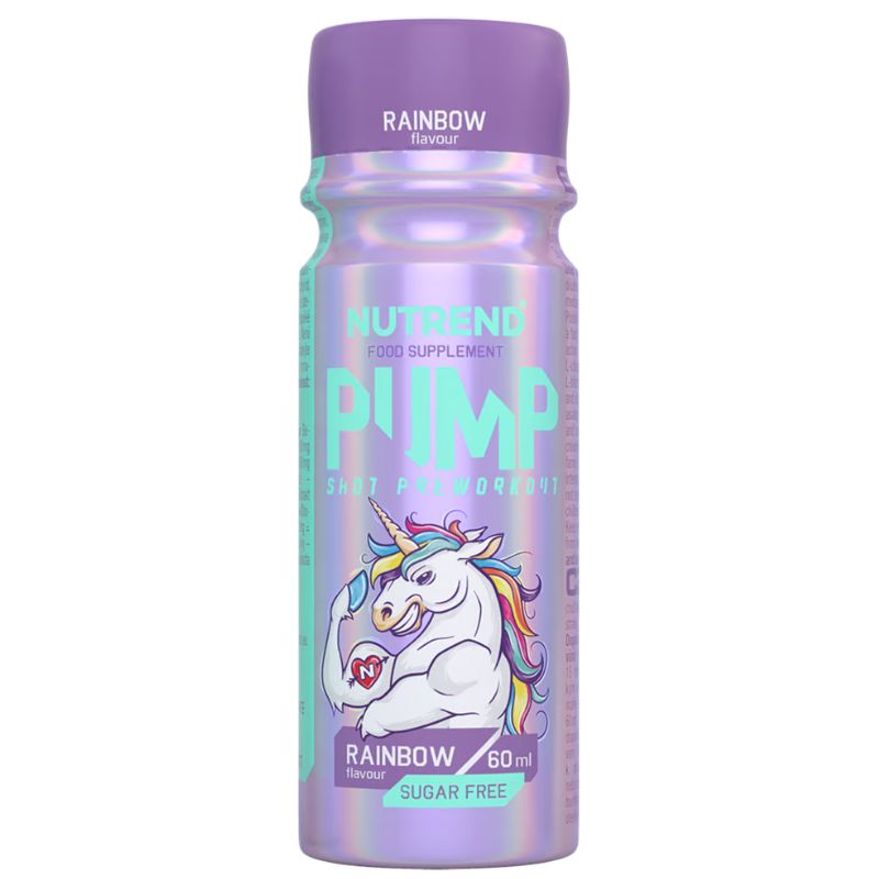 Nutrend Pump Shot Preworkout 60 Ml