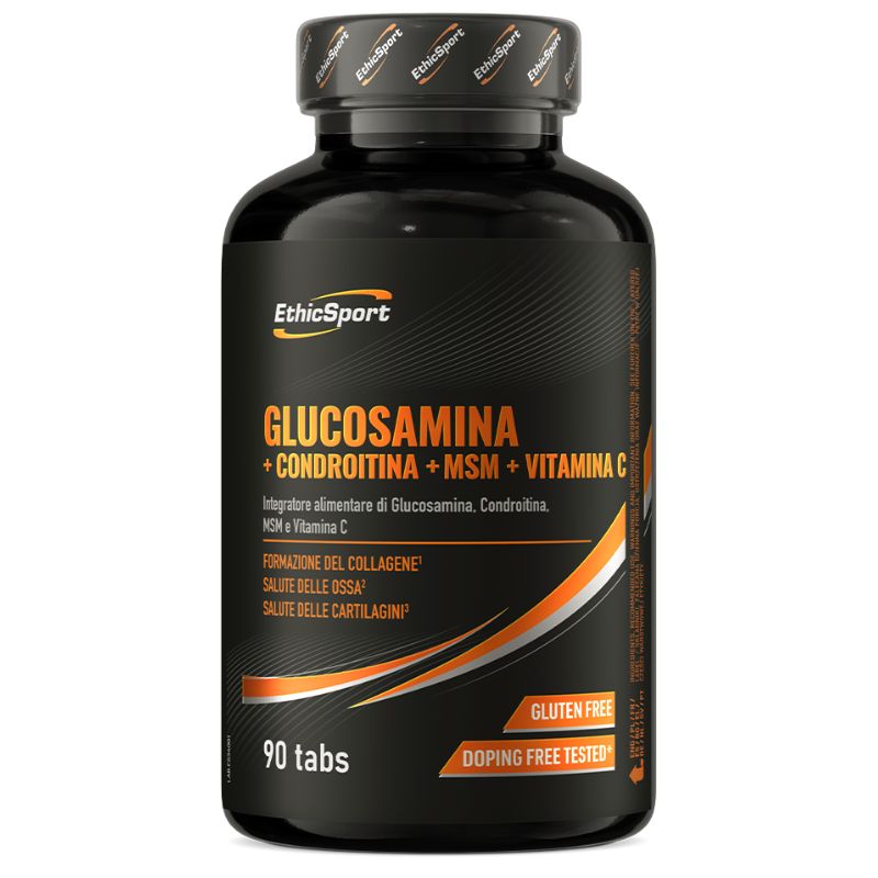 EthicSport Glucosamina 90 Compresse