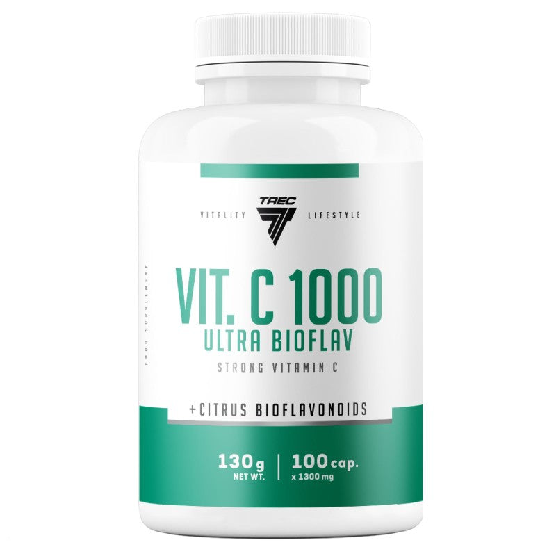 Trec Nutrition Vitamin C 1000 Ultra Bioflav 100 Capsule