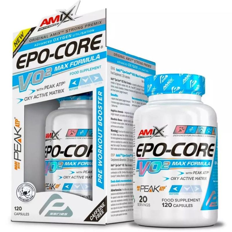 Amix Epo-Core Vo2 120 Capsule