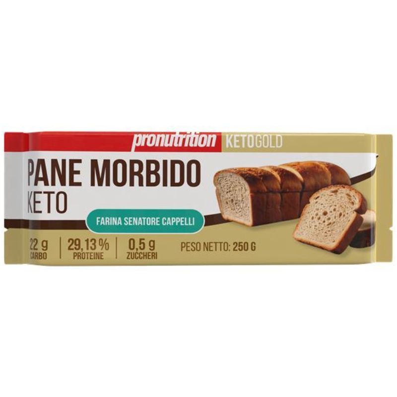 Pronutrition Pane Morbido Keto 250 Grammi