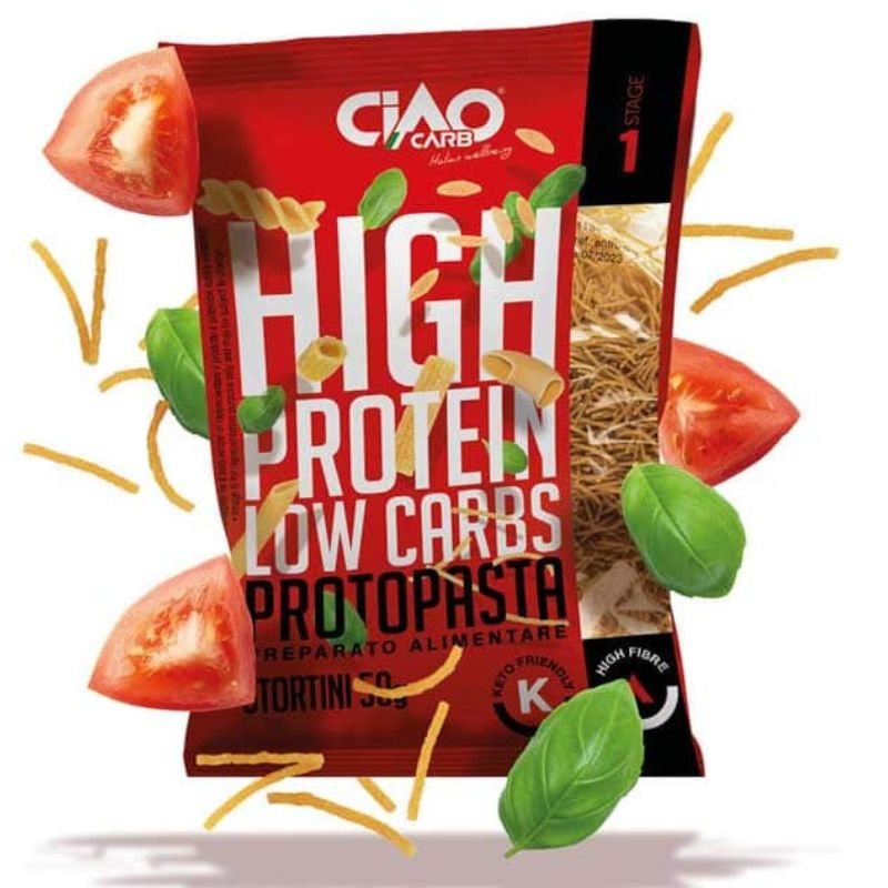 Ciaocarb Stage 1 Protopasta Stortini 50 Grammi