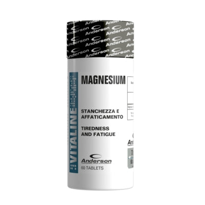 ANDERSON RESEARCH MAGNESIUM 60 COMPRESSE