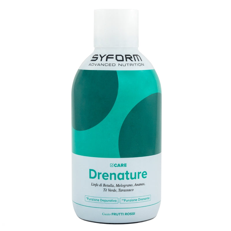 Syform Drenature 500 Ml Gusto Frutti Rossi