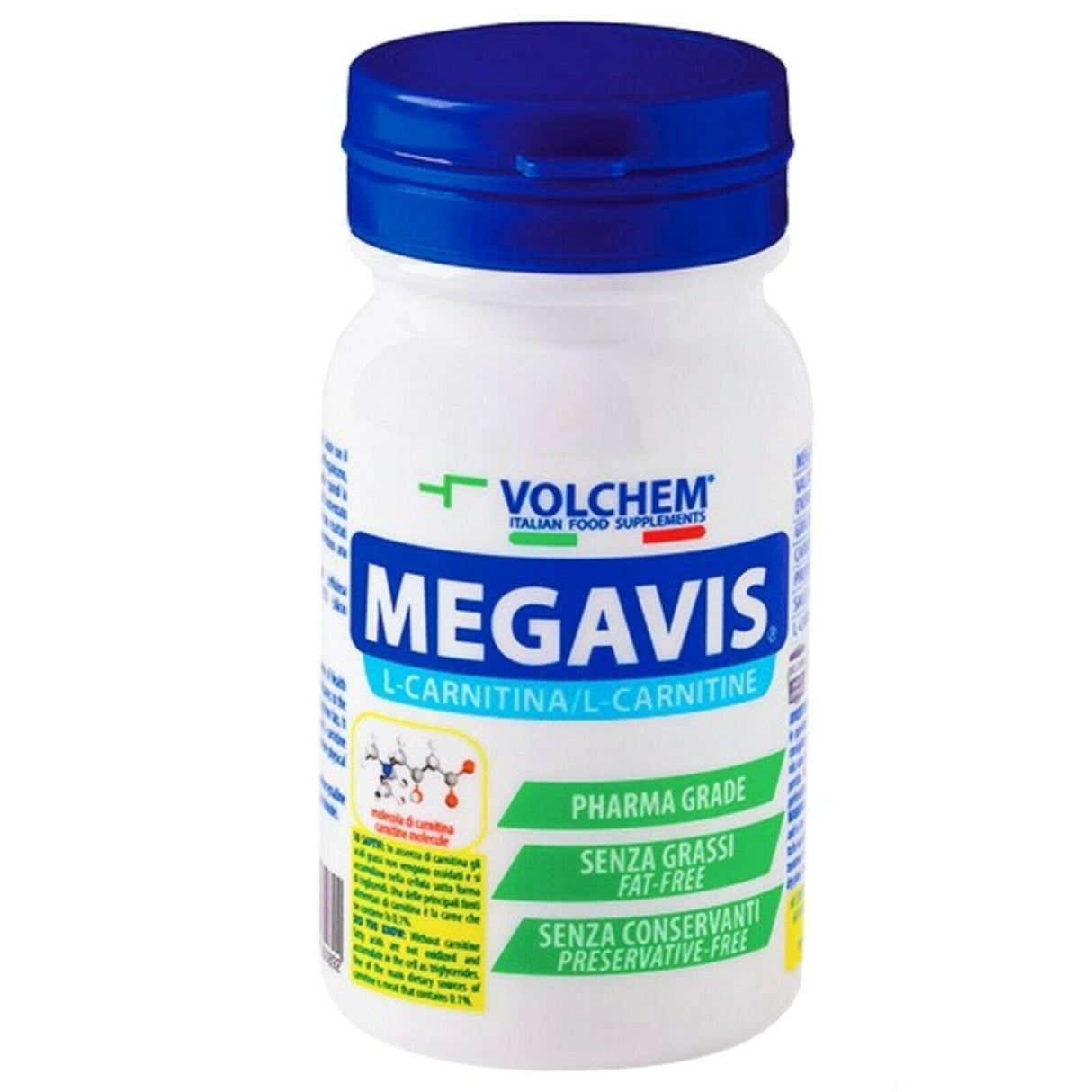 VOLCHEM MEGAVIS 60 COMPRESSE