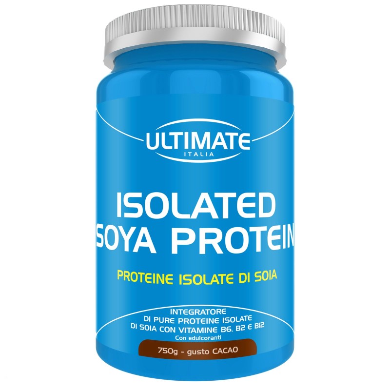 Ultimate Italia Isolated Soya Protein 750 Grammi