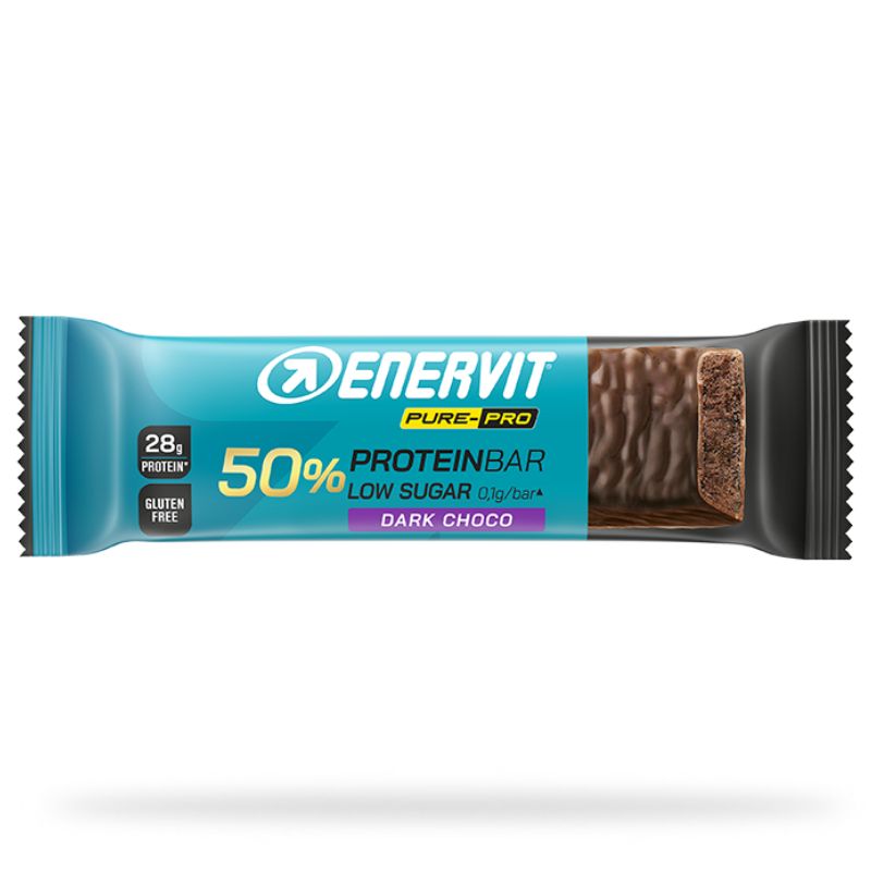 Enervit Pure-Pro 50% Low Sugar Protein Bar 55 Grammi