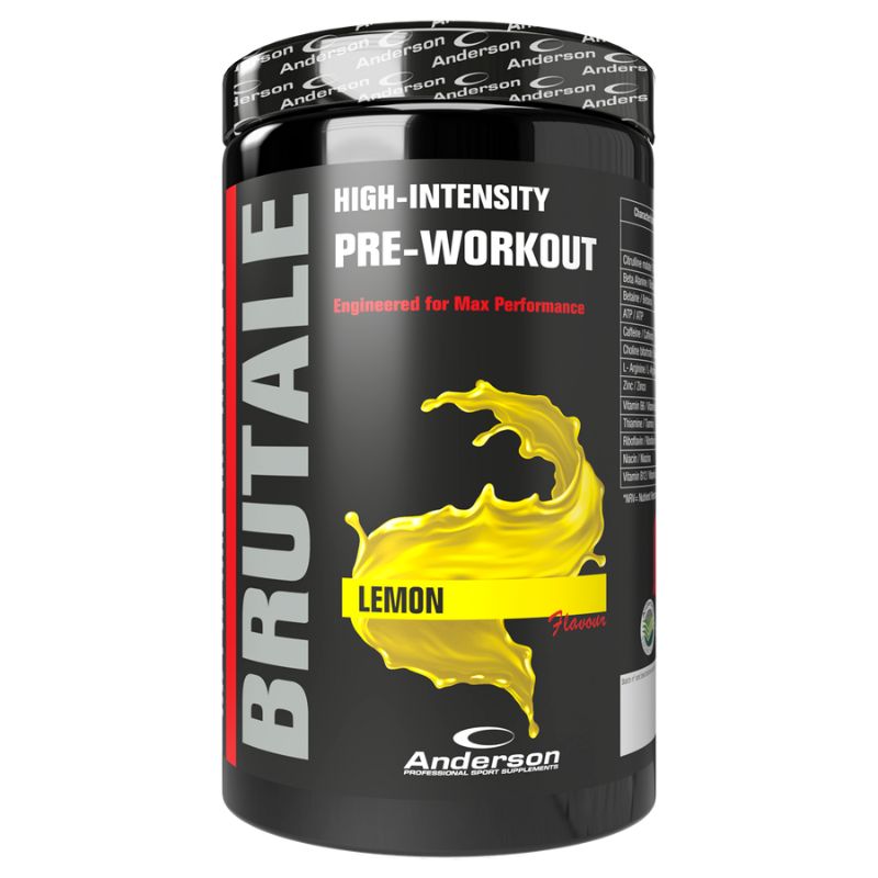 Anderson Research Brutale Pre Workout 300 Grammi