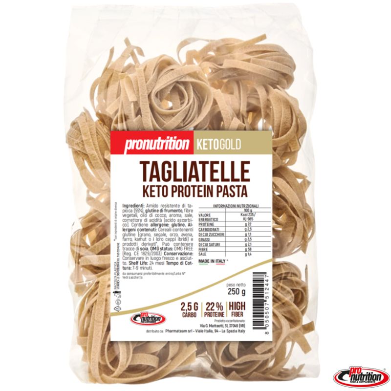 Pronutrition Tagliatelle Keto Proteiche 250 Grammi