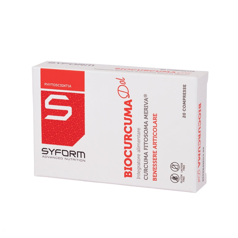 Syform Biocurcuma Dol 20 Compresse