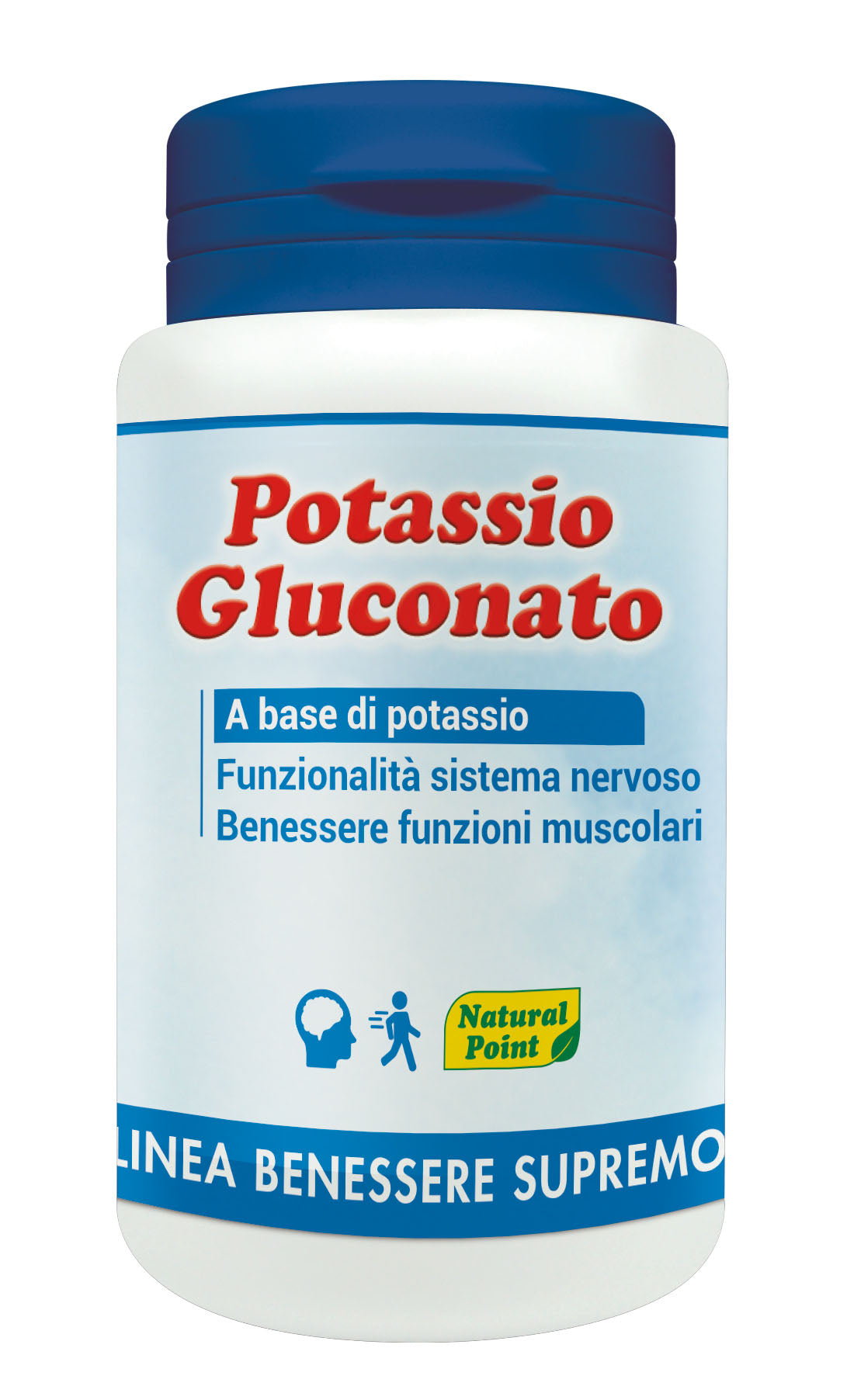 Natural Point Potassio Gluconato 90 Compresse