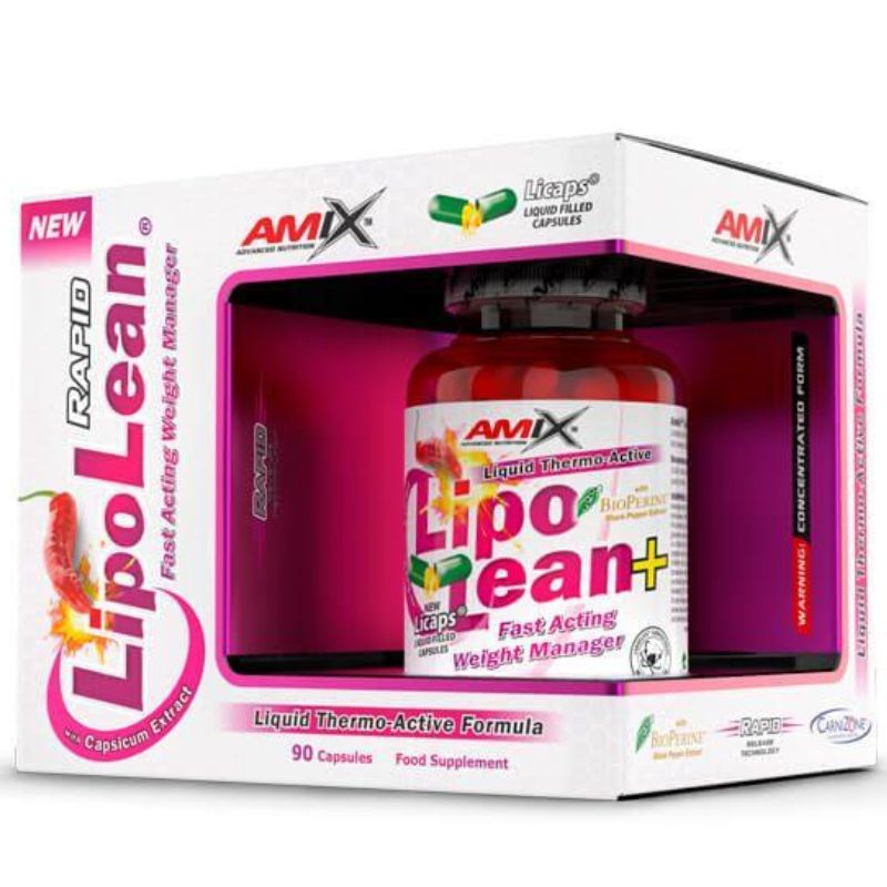 Amix Lipo Lean Rapid 90 Capsule