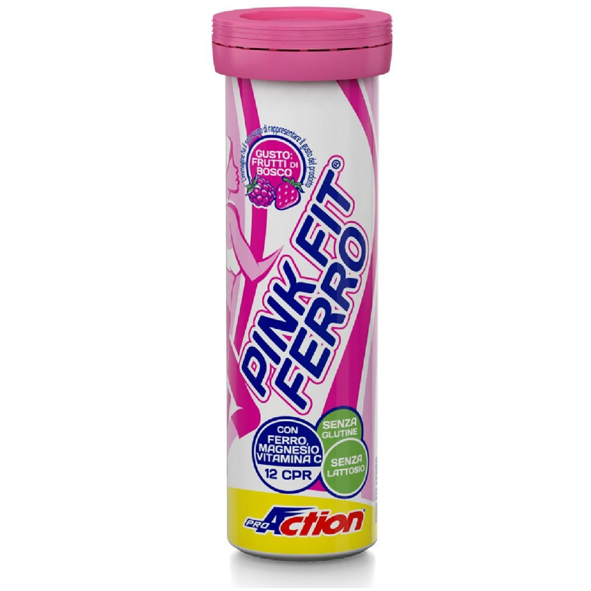 PROACTION PINK FIT FERRO 12 COMPRESSE EFFERVESCENTI
