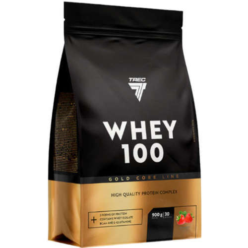 Trec Nutrition Gold Core Whey 100 Da 900 Grammi