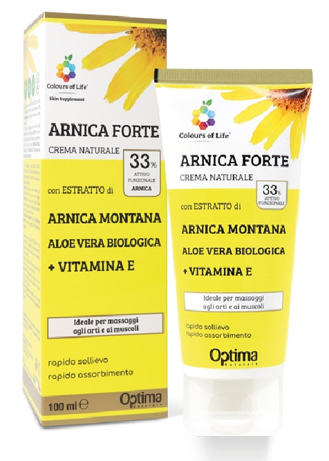 OPTIMA COLOURS OF LIFE CREMA EUDERMICA ARNICA 100 ML