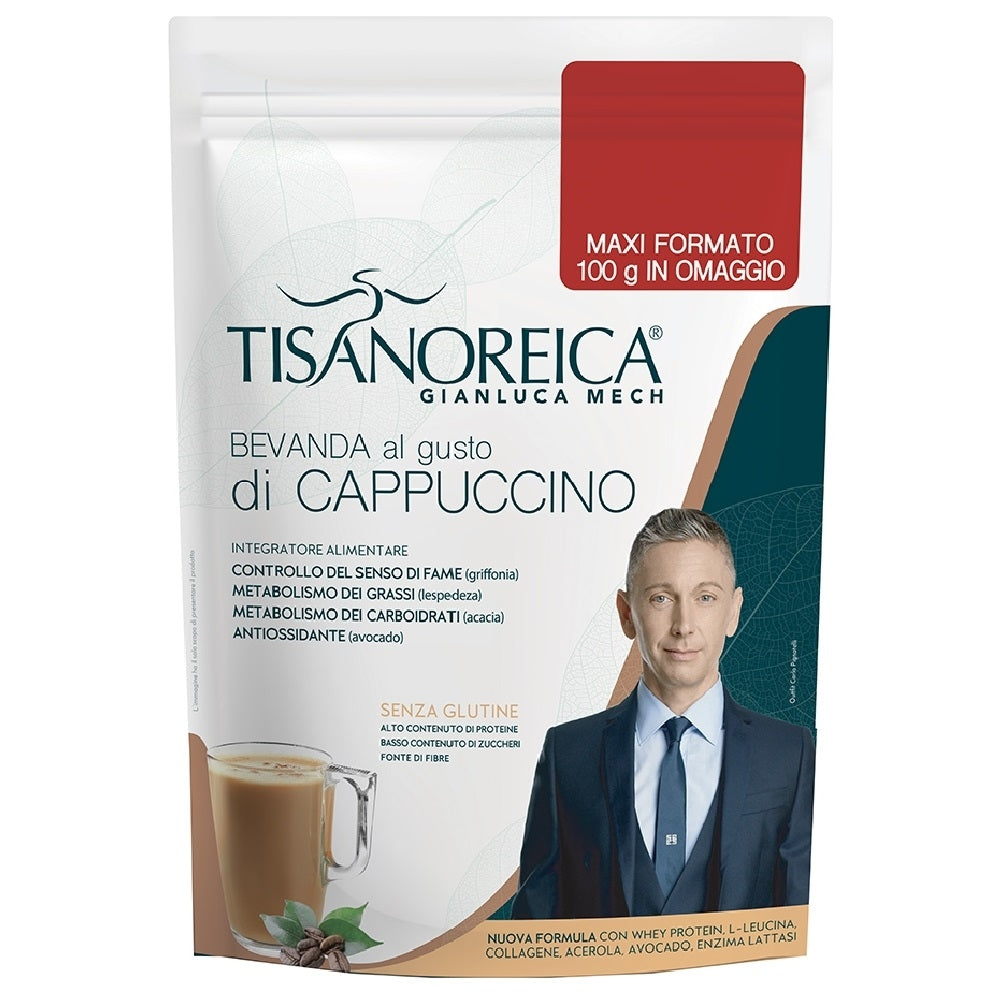 TISANOREICA BEVANDA AL GUSTO CAPPUCCINO POT 500 GRAMMI