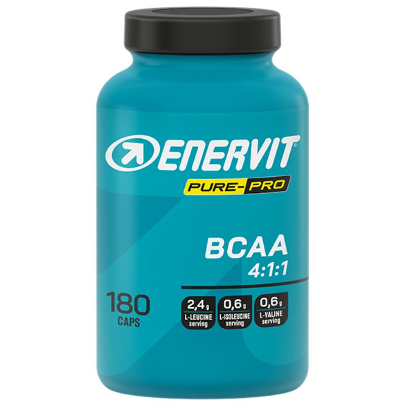Enervit Pure-Pro Bcaa 4:1:1 Da 180 Compresse
