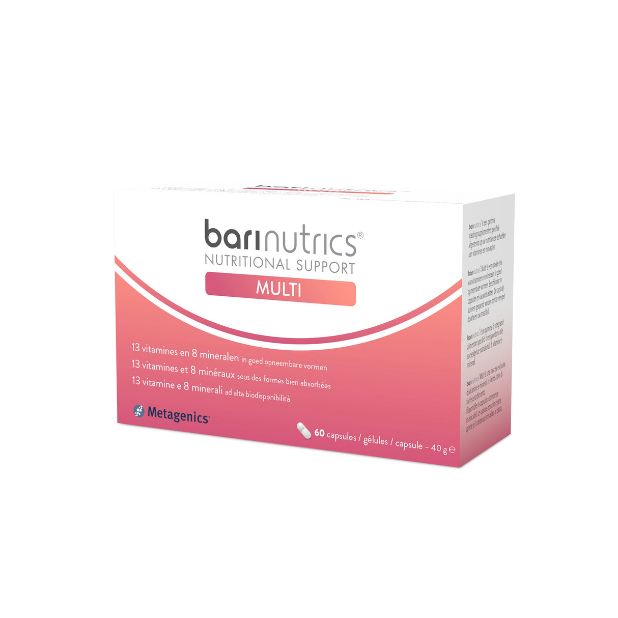 Metagenics Barinutrics Multi 60 Capsule