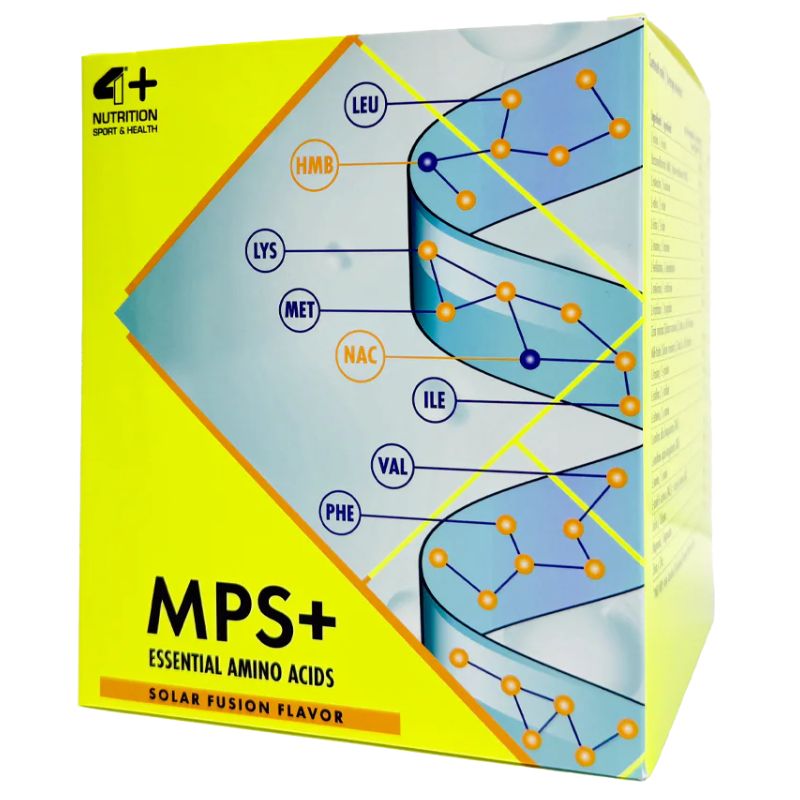 4+ Nutrition MPS+ 30 Buste Da 10 Grammi