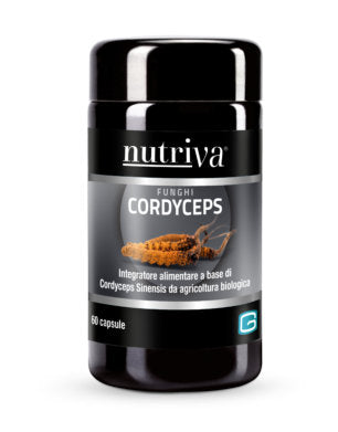 Nutriva Cordyceps Bio 60 capsule vegetali