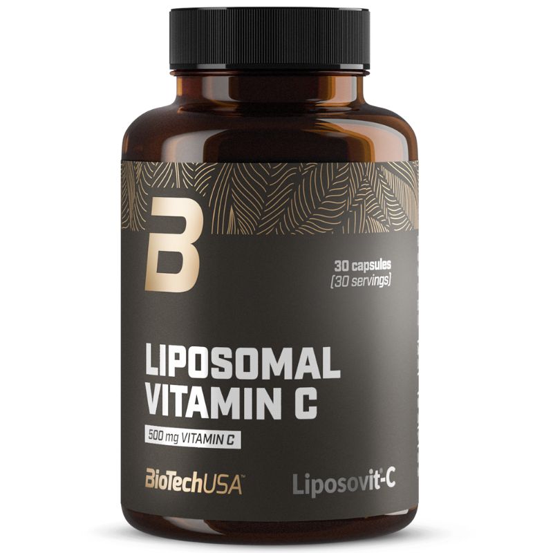 Biotech Usa Liposomal Vitamin C 500 Mg Da 30 Capsule
