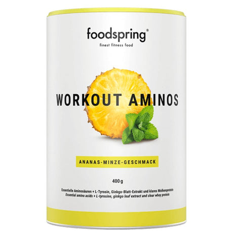 Foodspring Workout Aminos 400 Grammi