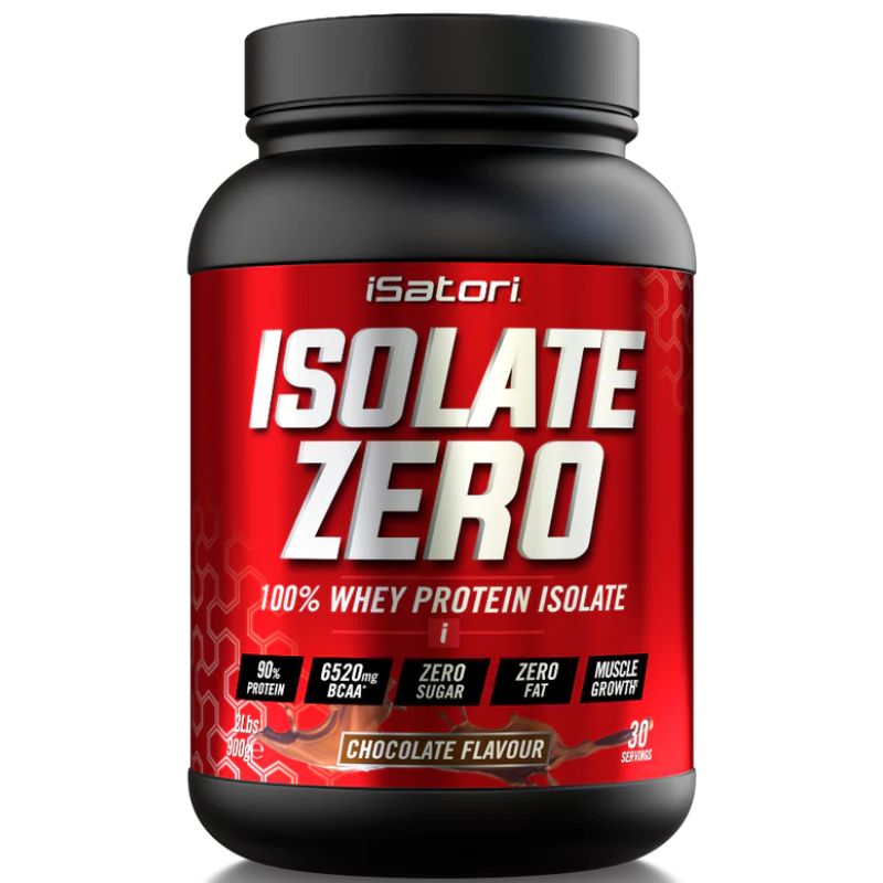 Isatori Isolate Zero 100% Whey Protein Isolate 900 Grammi