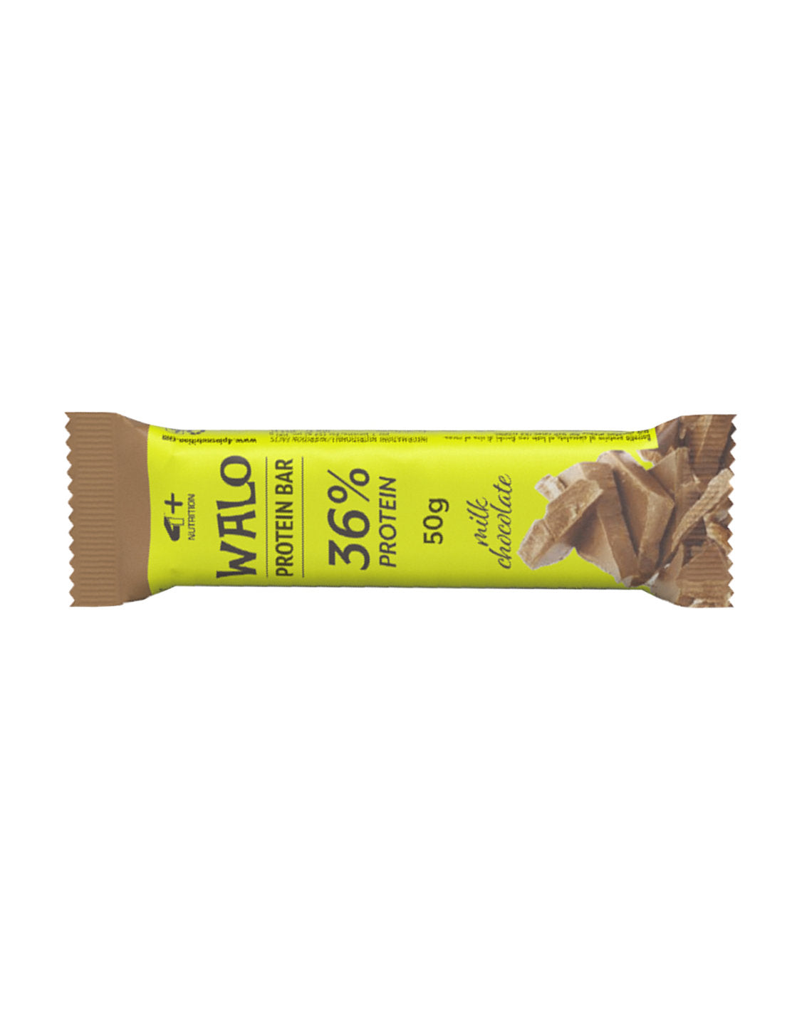4+ NUTRITION WALO-CROCK-BAR 36% 1 BARRETTA DA 50 GRAMMI