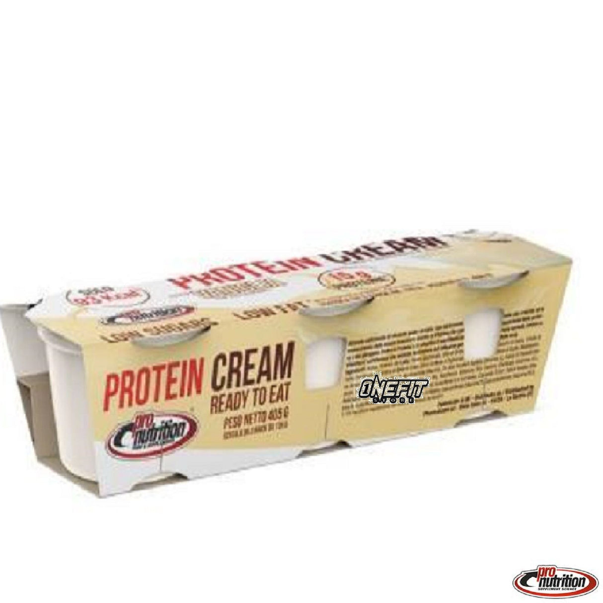 PRONUTRITION PROTEIN CREAM BUDINO 3 BRICK DA 135G
