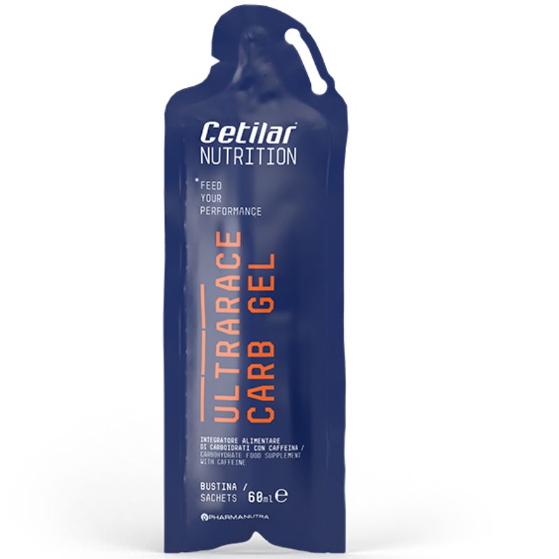 Cetilar UltraRace Carb Gel 1 Gel Da 60 Ml