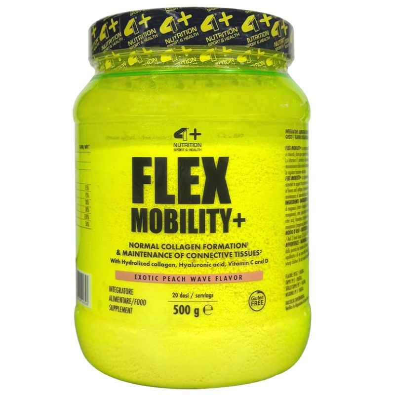 4+ Nutrition Flex Mobility+ 500 Grammi Exotic Peach