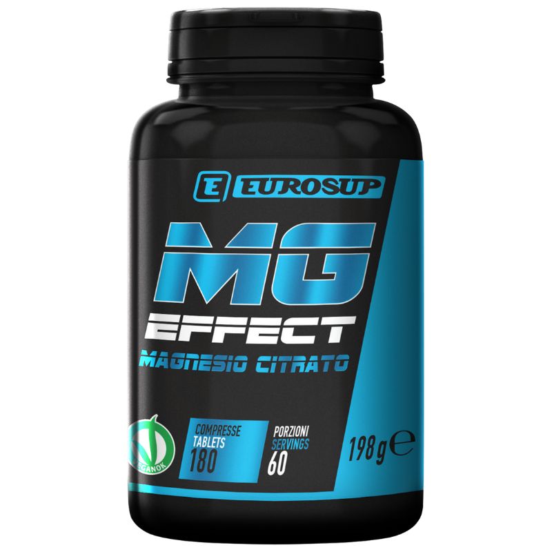 Eurosup Mg Effect Magnesio Citrato 180 Compresse
