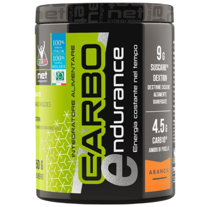 Net Integratori Carbo Endurance 300 Grammi