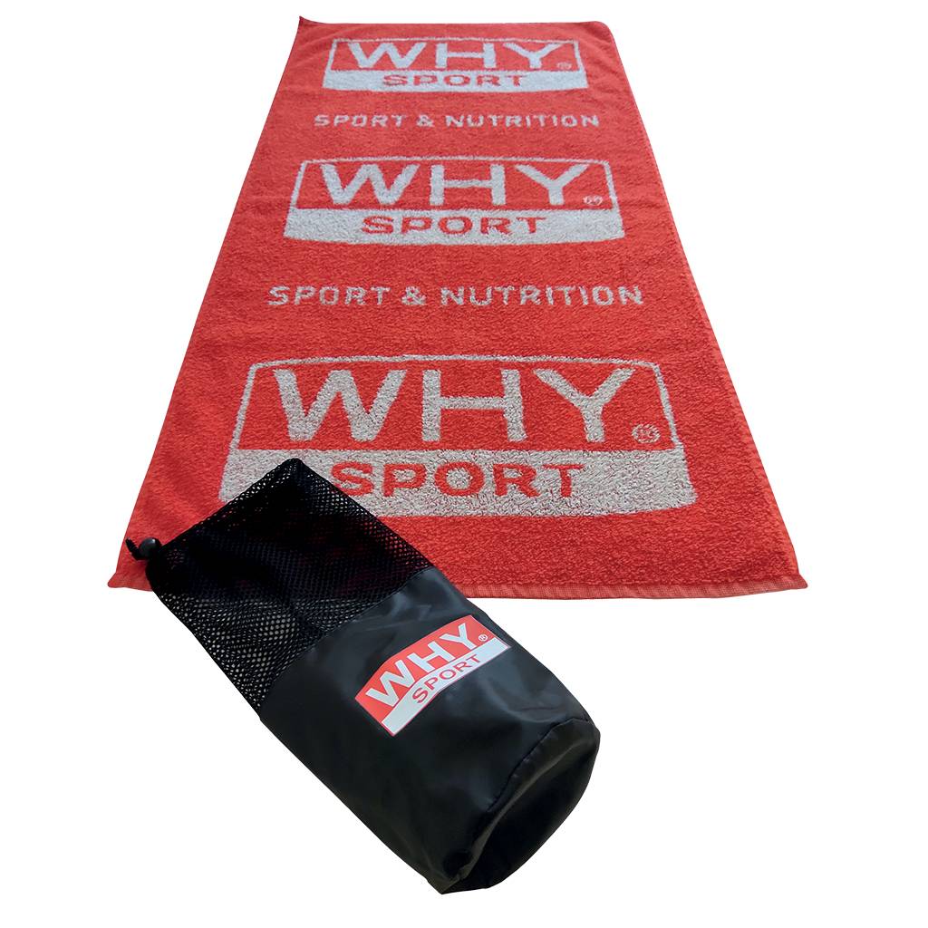 WHY SPORT TELO ROSSO