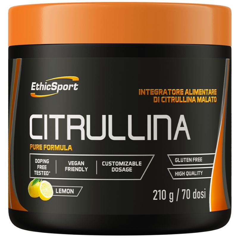 EthicSport Citrullina Da 210 Grammi