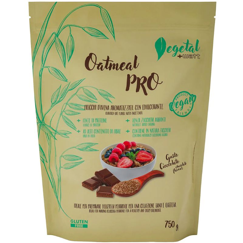 +Watt Vegan Oatmeal Pro 750 Grammi