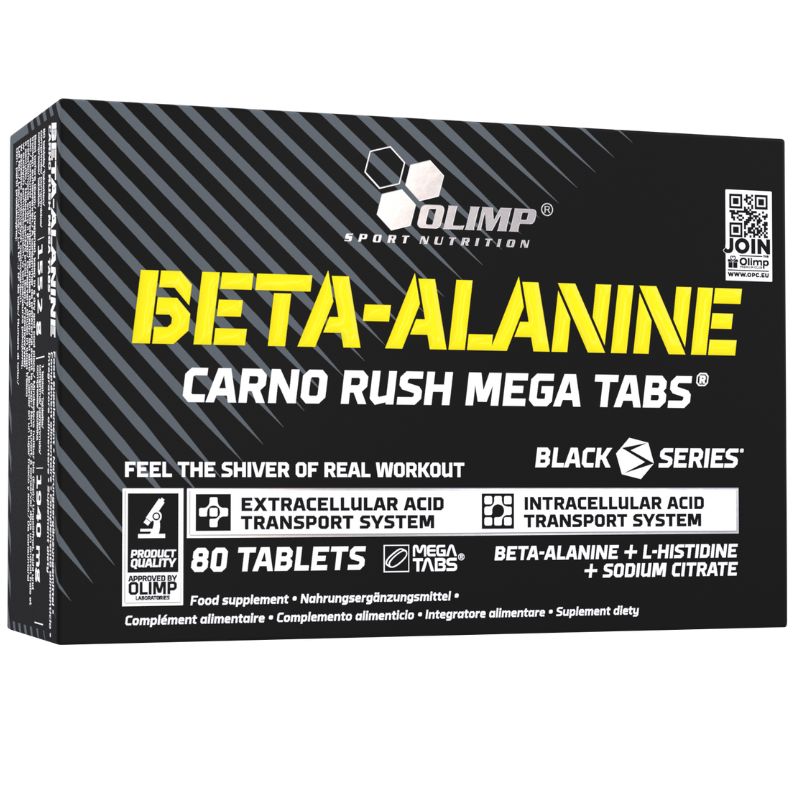 Olimp Beta Alanine Carno Rush Mega Tabs 80 Compresse