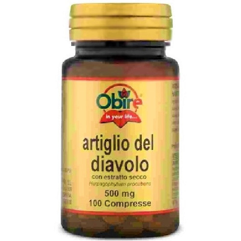 OBIRE ARTIGLIO DEL DIAVOLO 100 COMPRESSE
