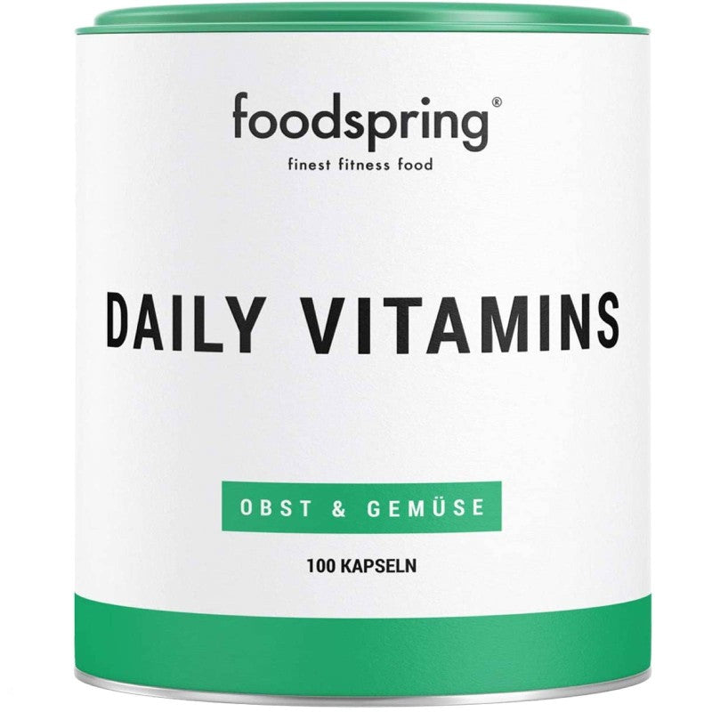 Foodspring Daily Vitamins 100 Capsule
