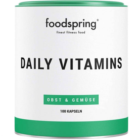 Foodspring Daily Vitamins 100 Capsule